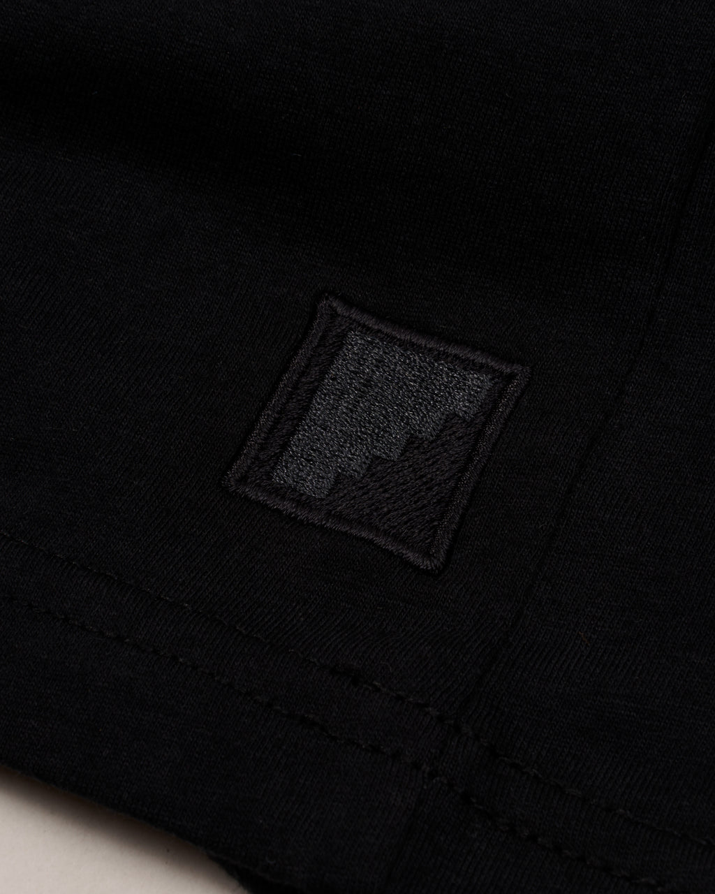 Patch Black Tee