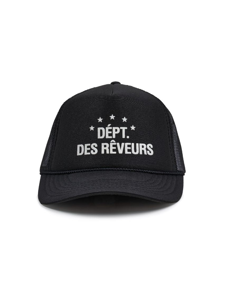 Dreamer Department Onyx Trucker Hat