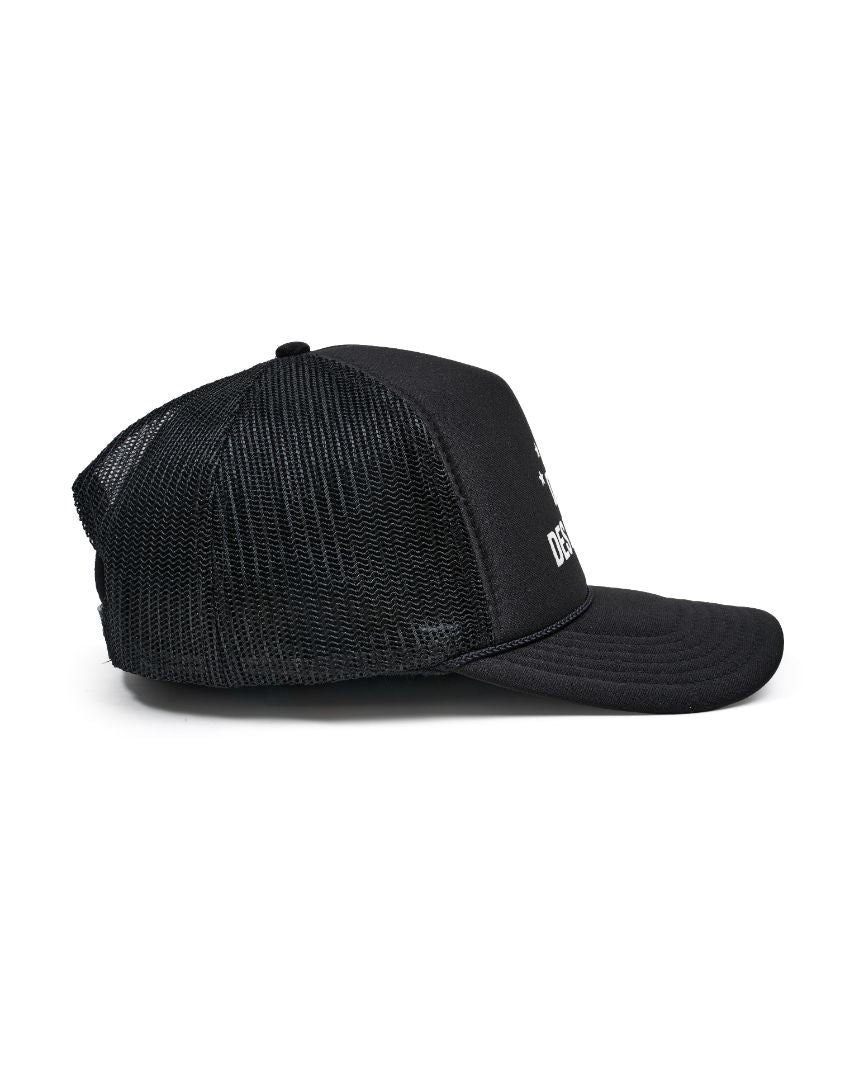 Dreamer Department Onyx Trucker Hat