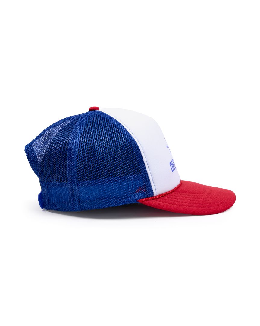 Dreamer Department Patriot Trucker Hat