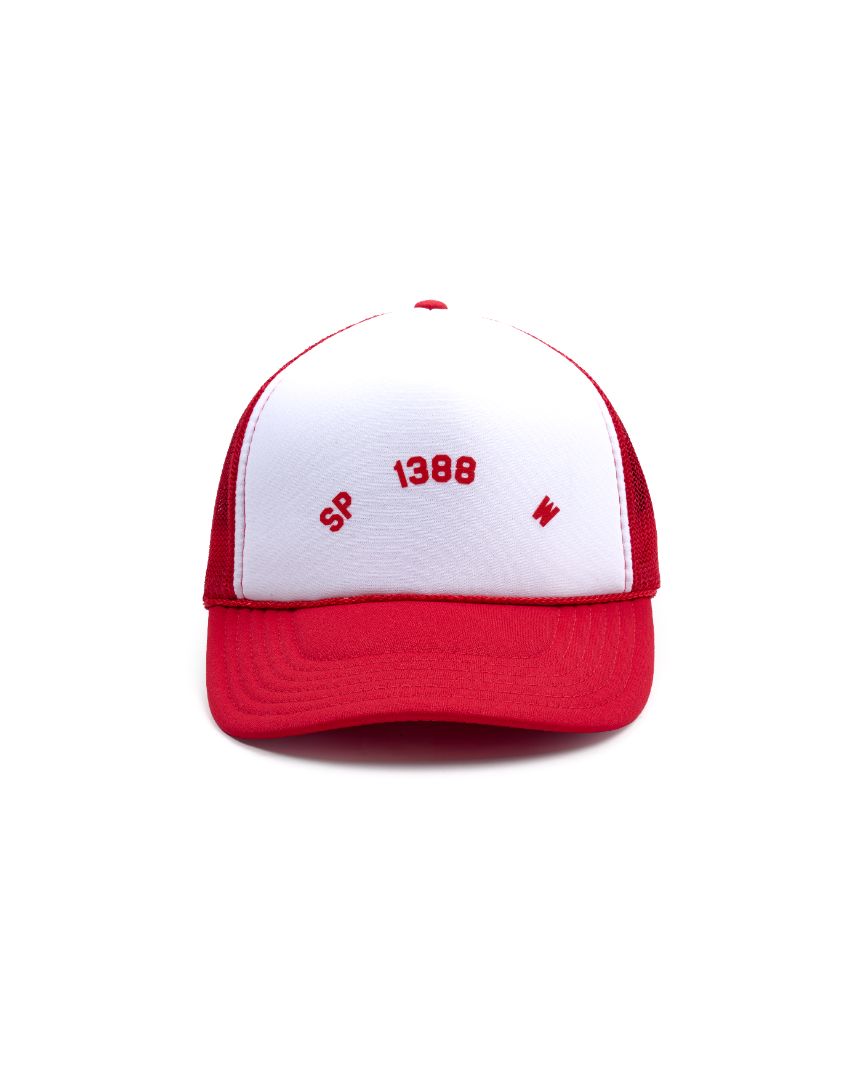 SP 1388 W Victory Trucker Hat