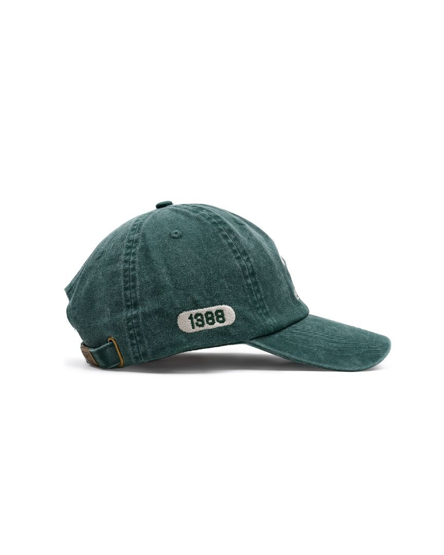 Dreamers Washed Evergreen Dad Hat