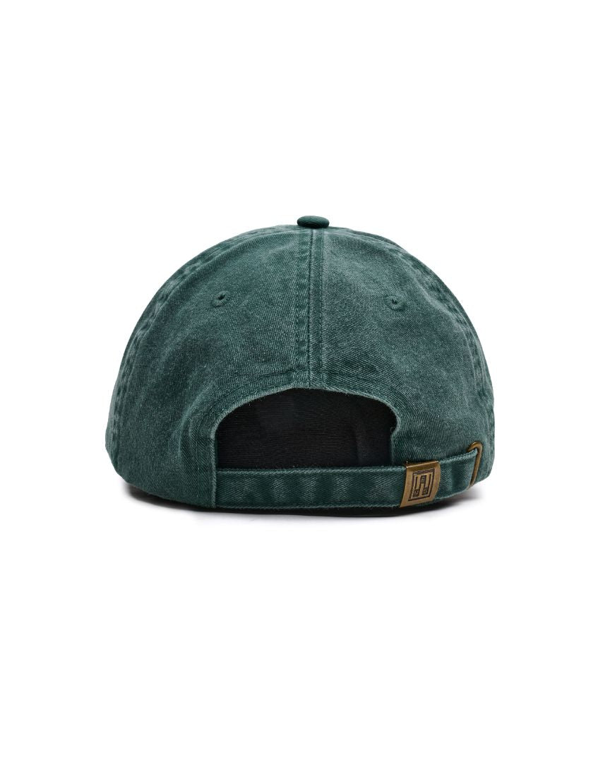 Dreamers Washed Evergreen Dad Hat