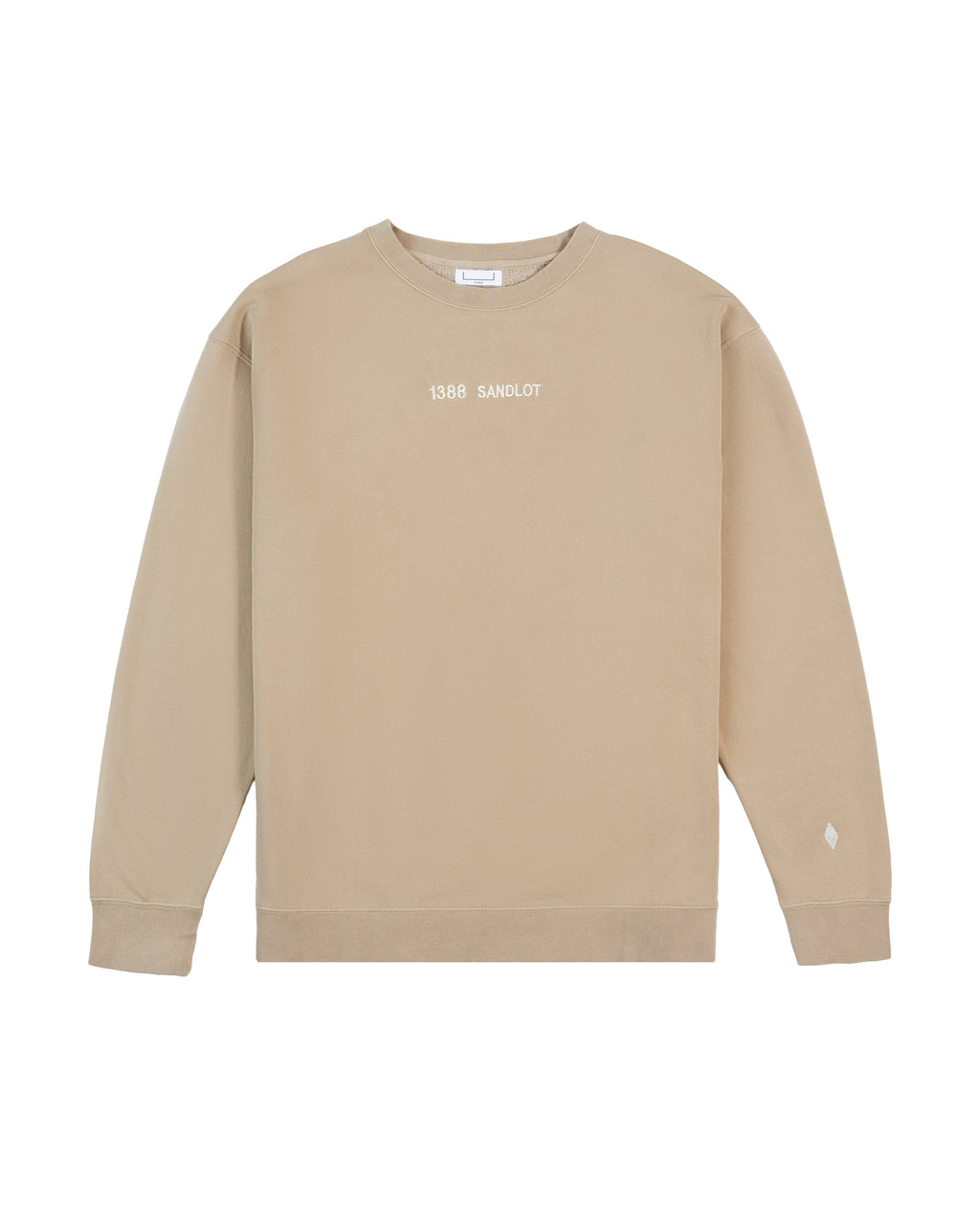 1388 Sandlot Tan Crewneck