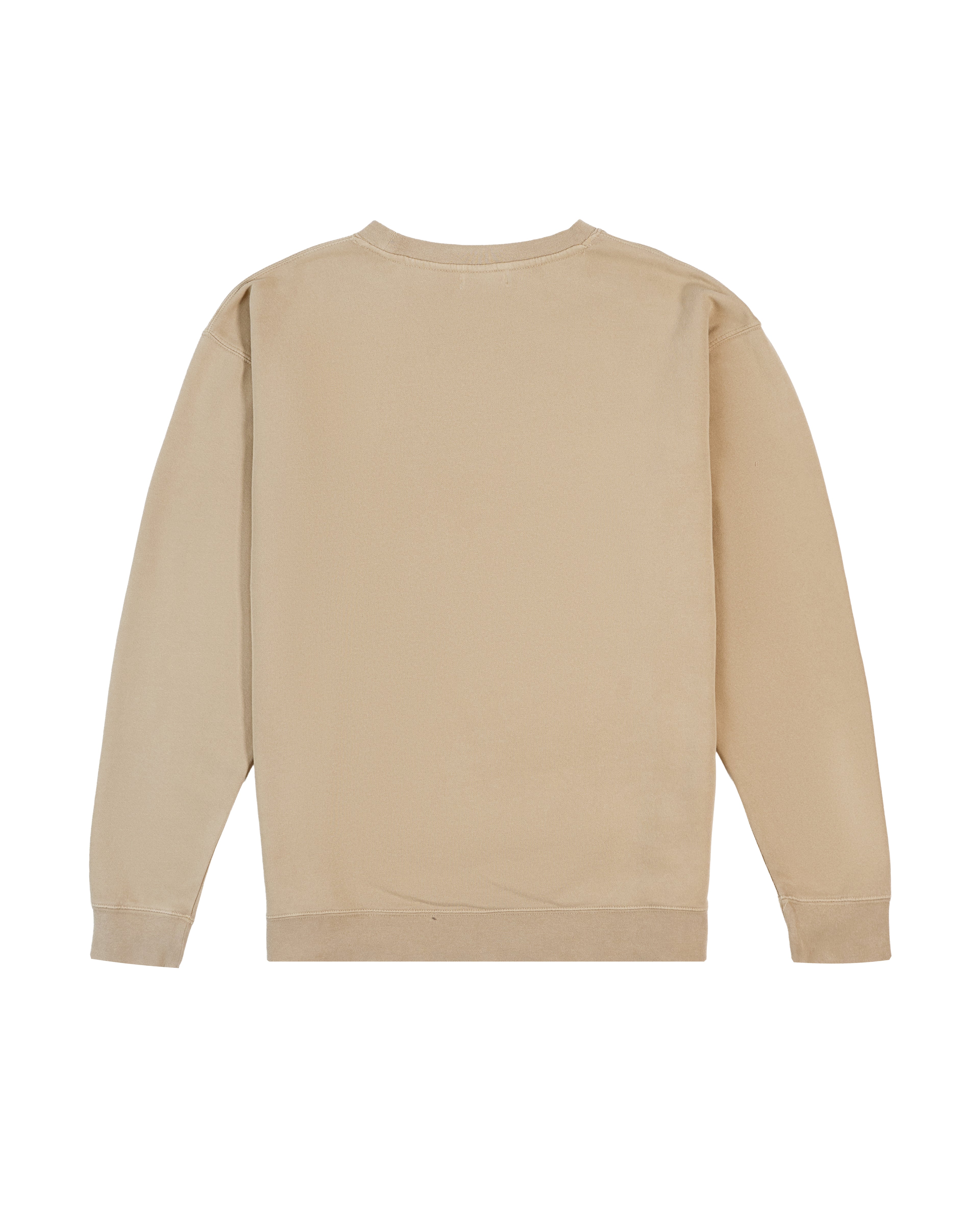 1388 Sandlot Tan Crewneck