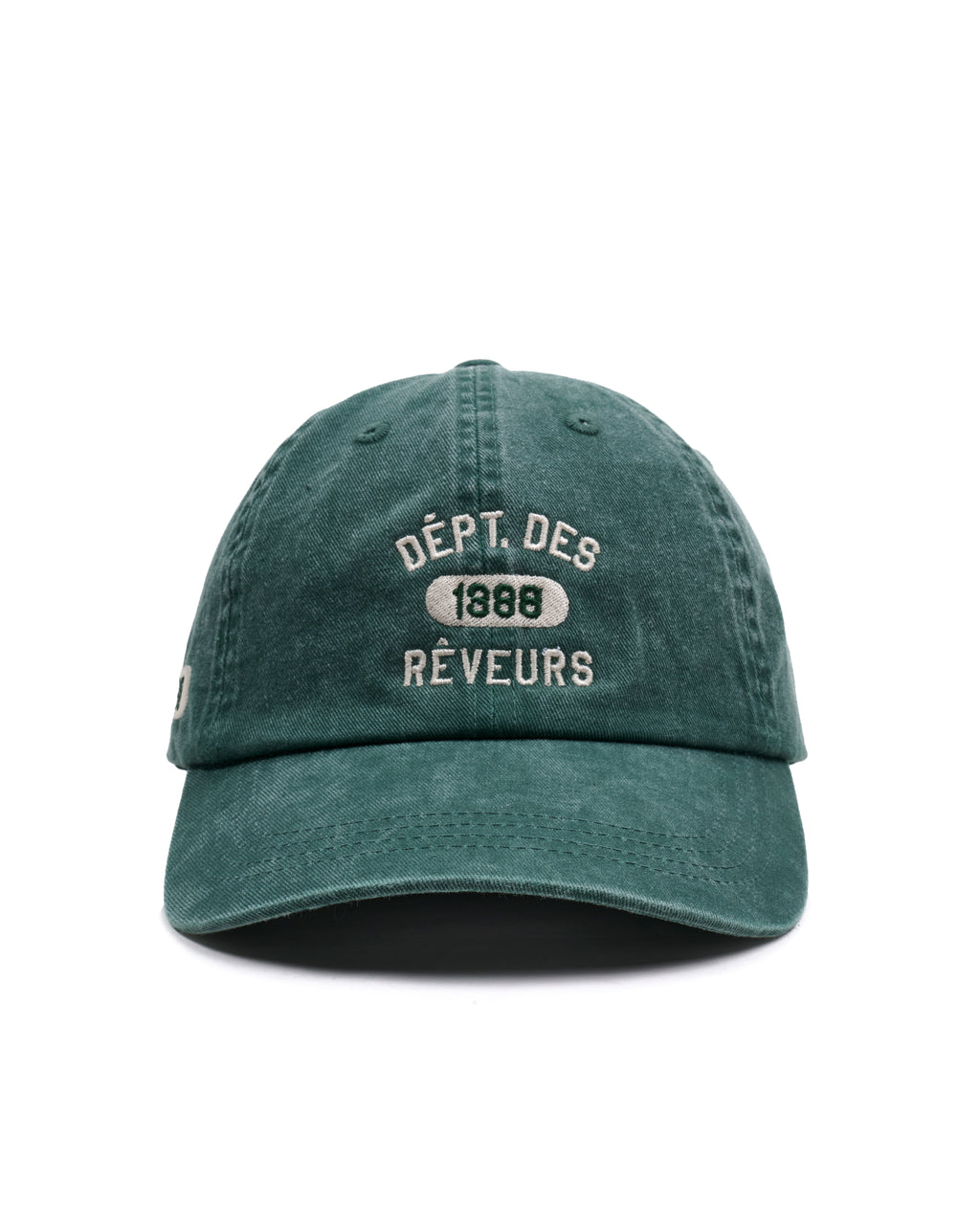 Dreamers Washed Evergreen Dad Hat