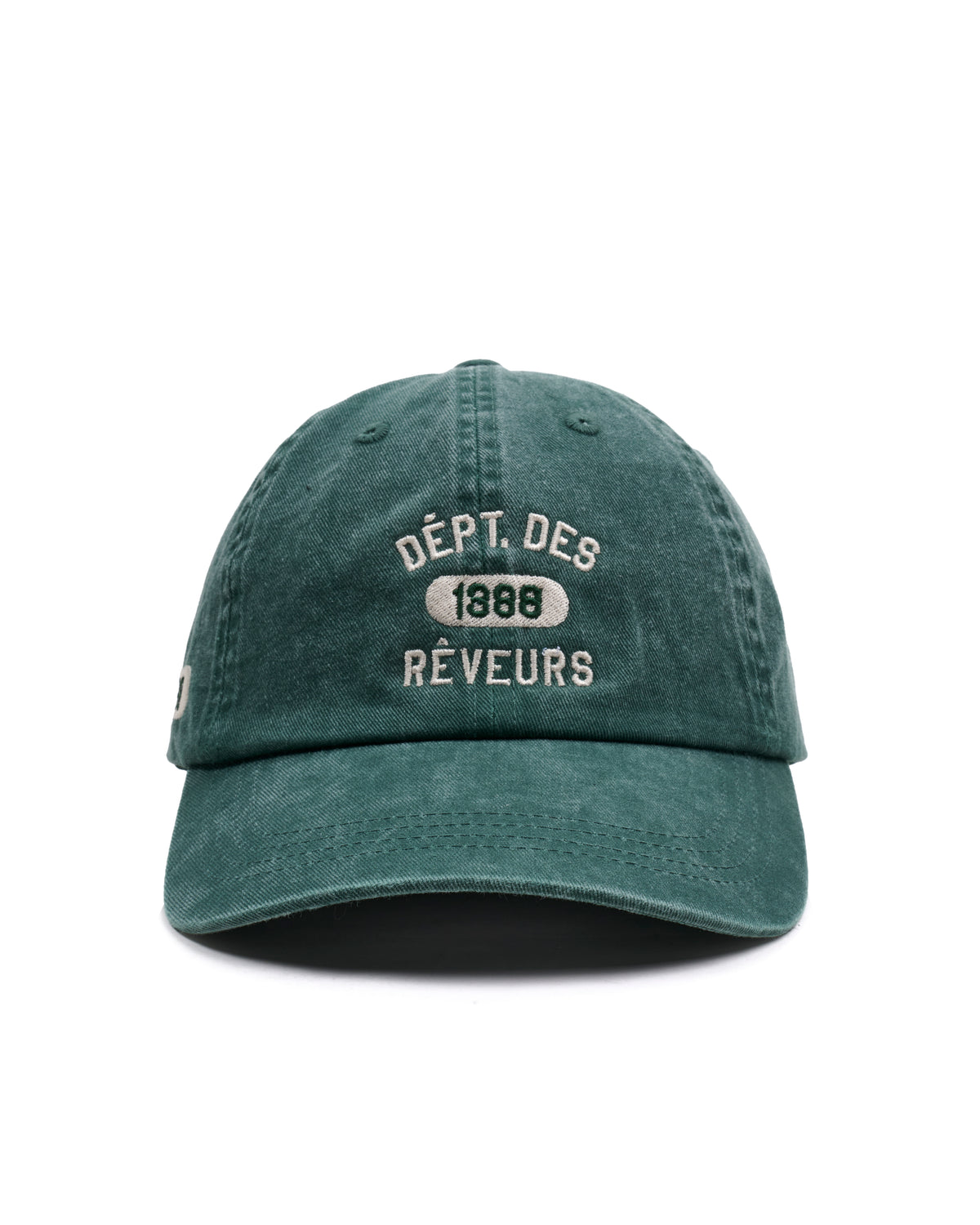 Dreamers Washed Evergreen Dad Hat