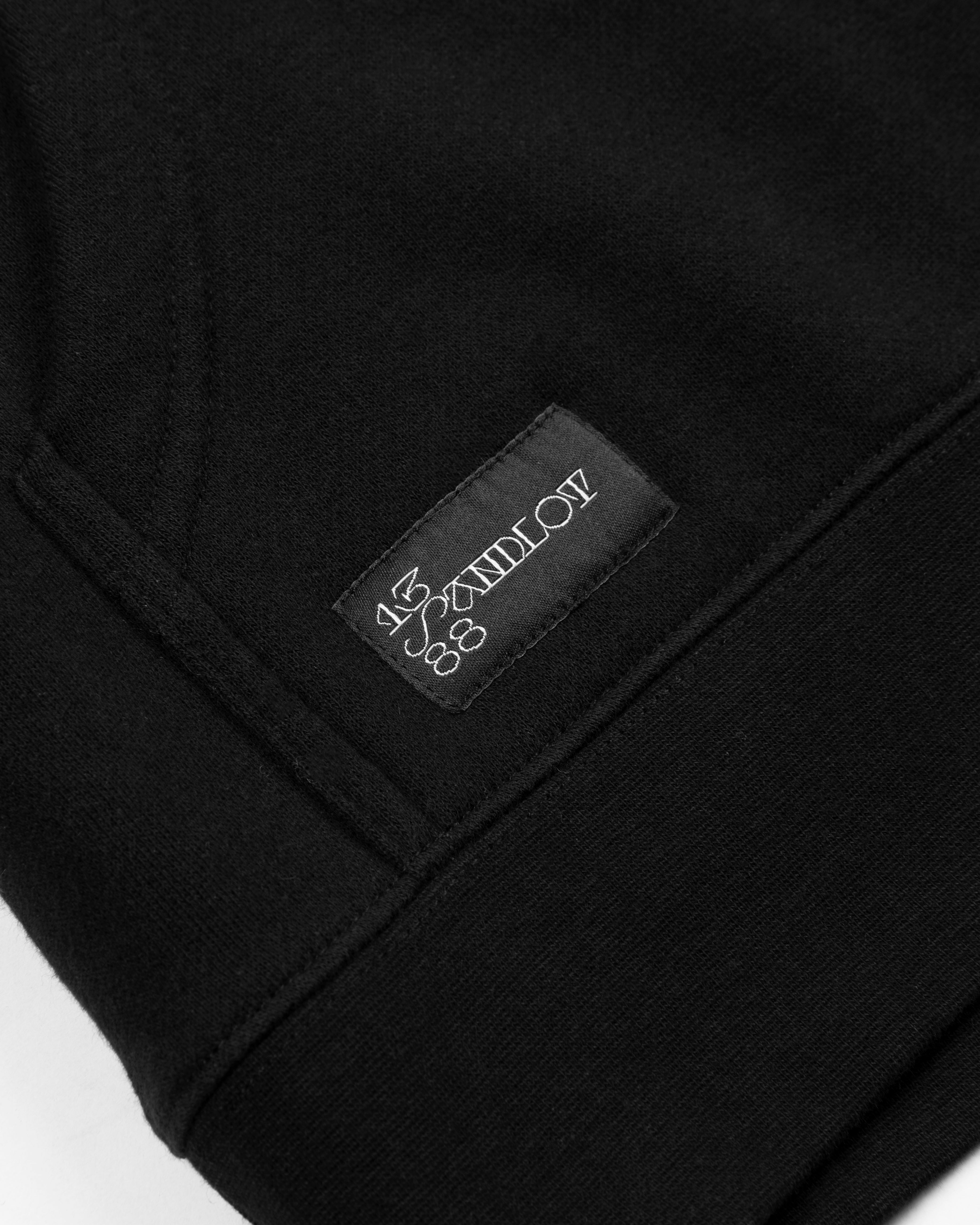 SNDLT Black Hoodie