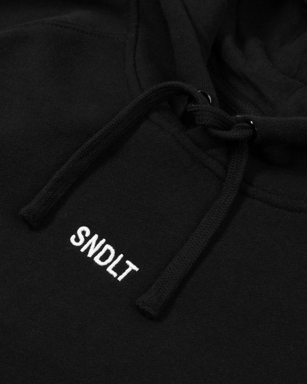 SNDLT Black Hoodie