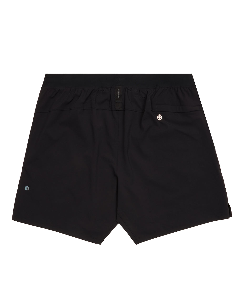 lululemon "license to train" shorts - black