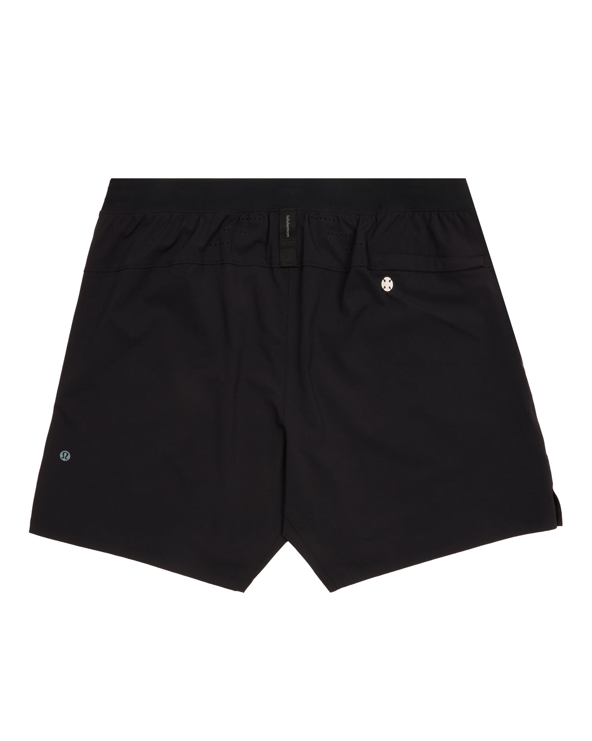 lululemon "license to train" shorts - black