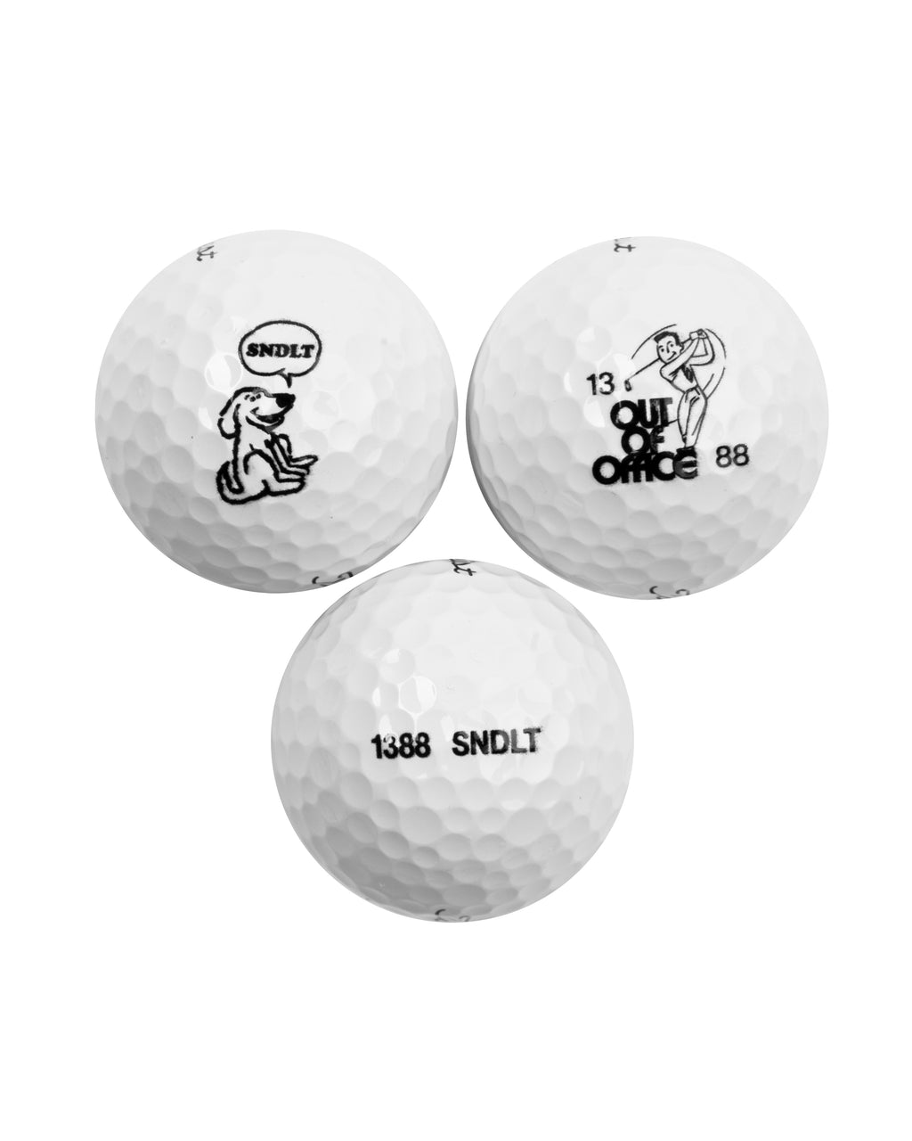 Titleist Golf Balls - 3 Pack