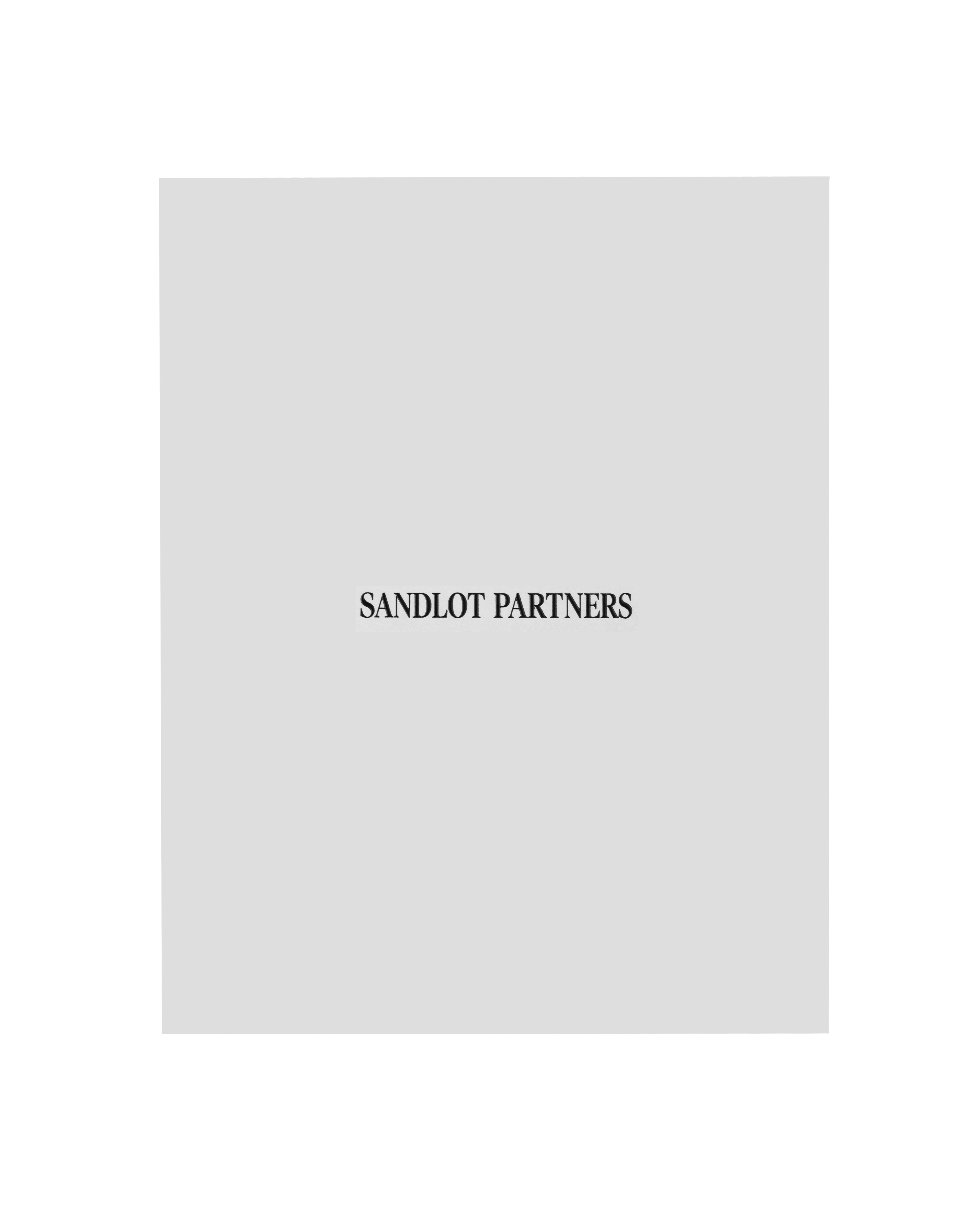 Sandlot Paper Folder
