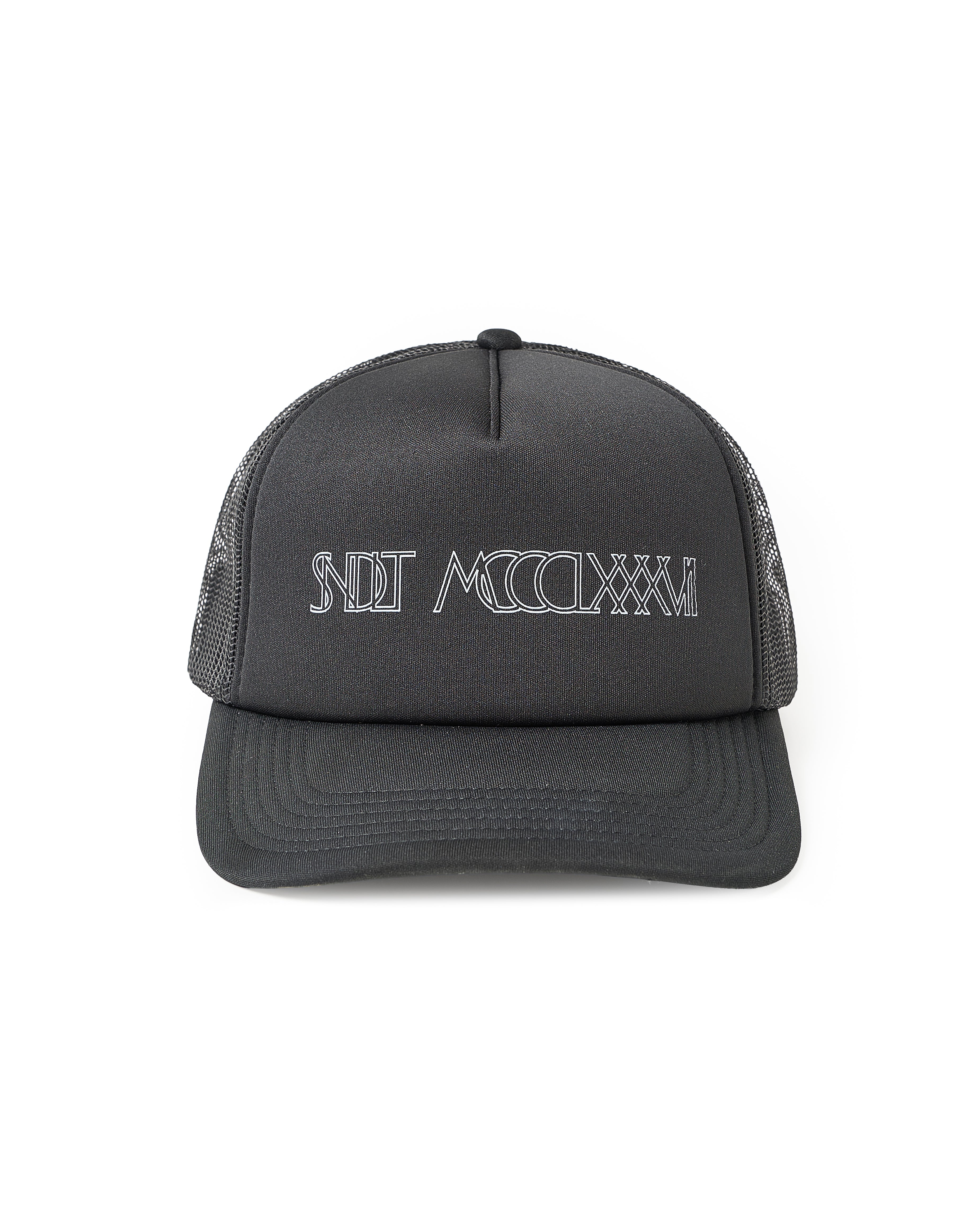 Noir Cipher Hat
