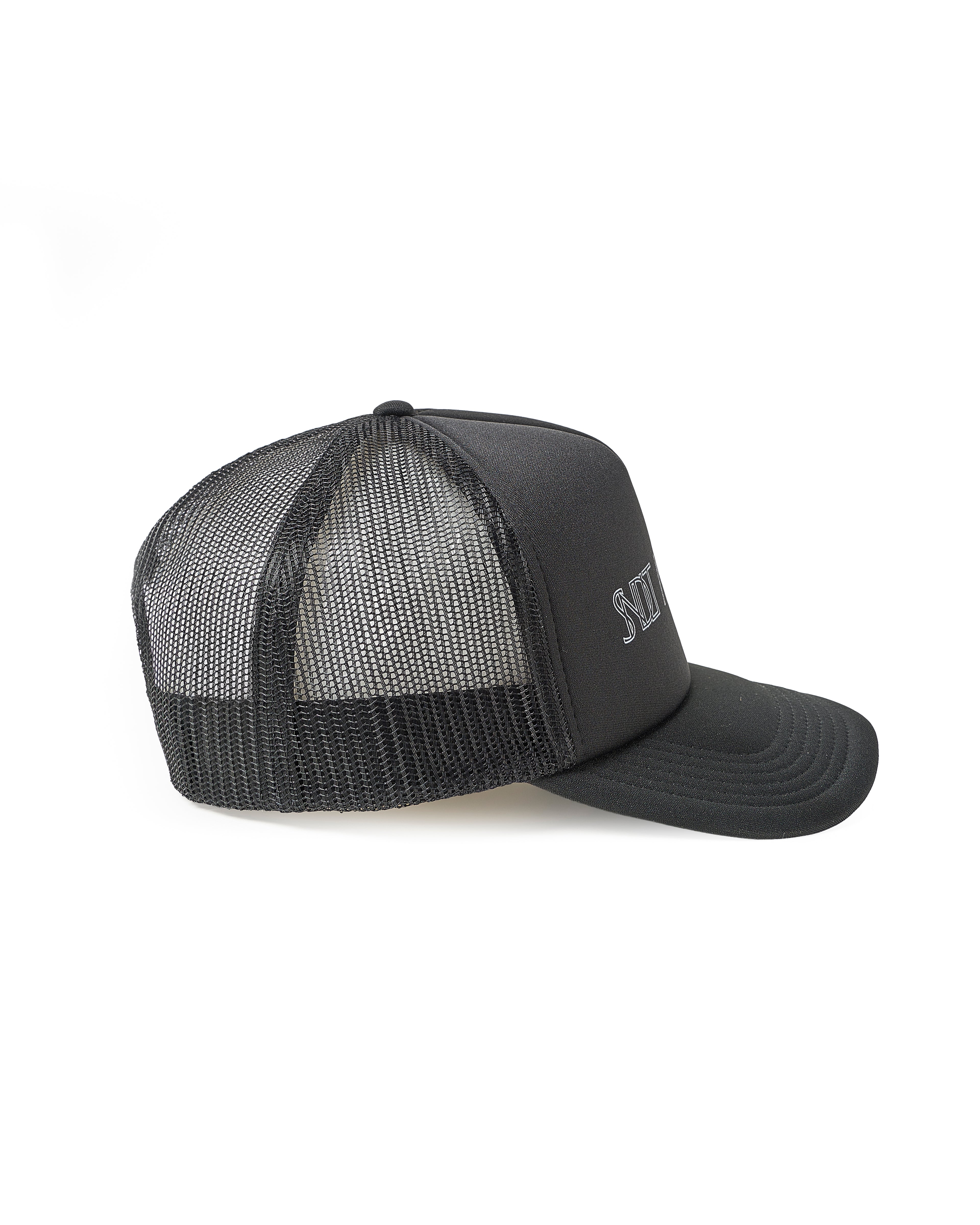 Noir Cipher Hat