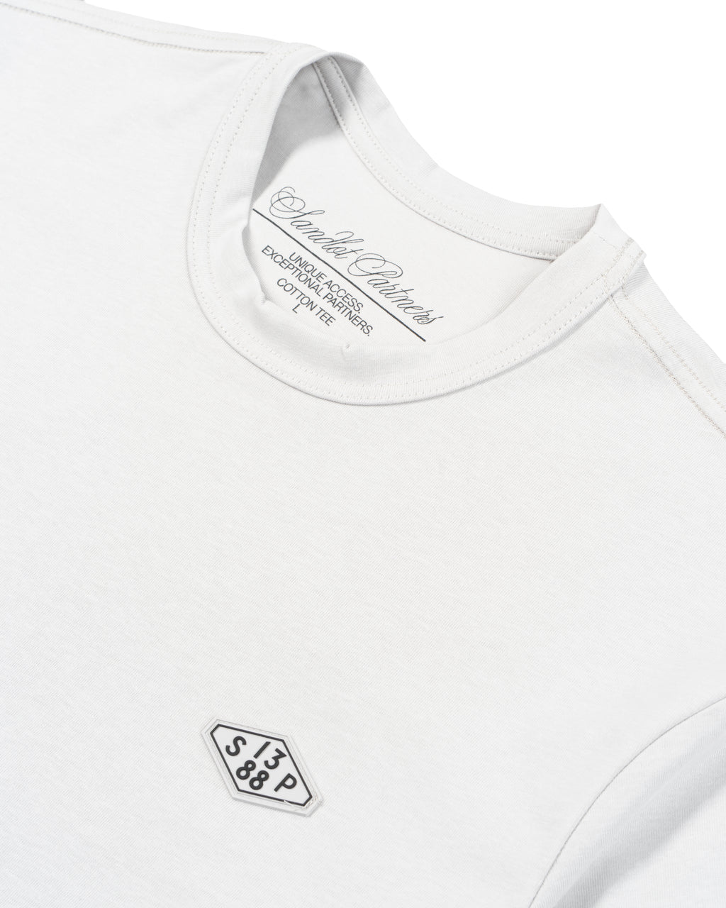 Sandlot Light Grey Tee