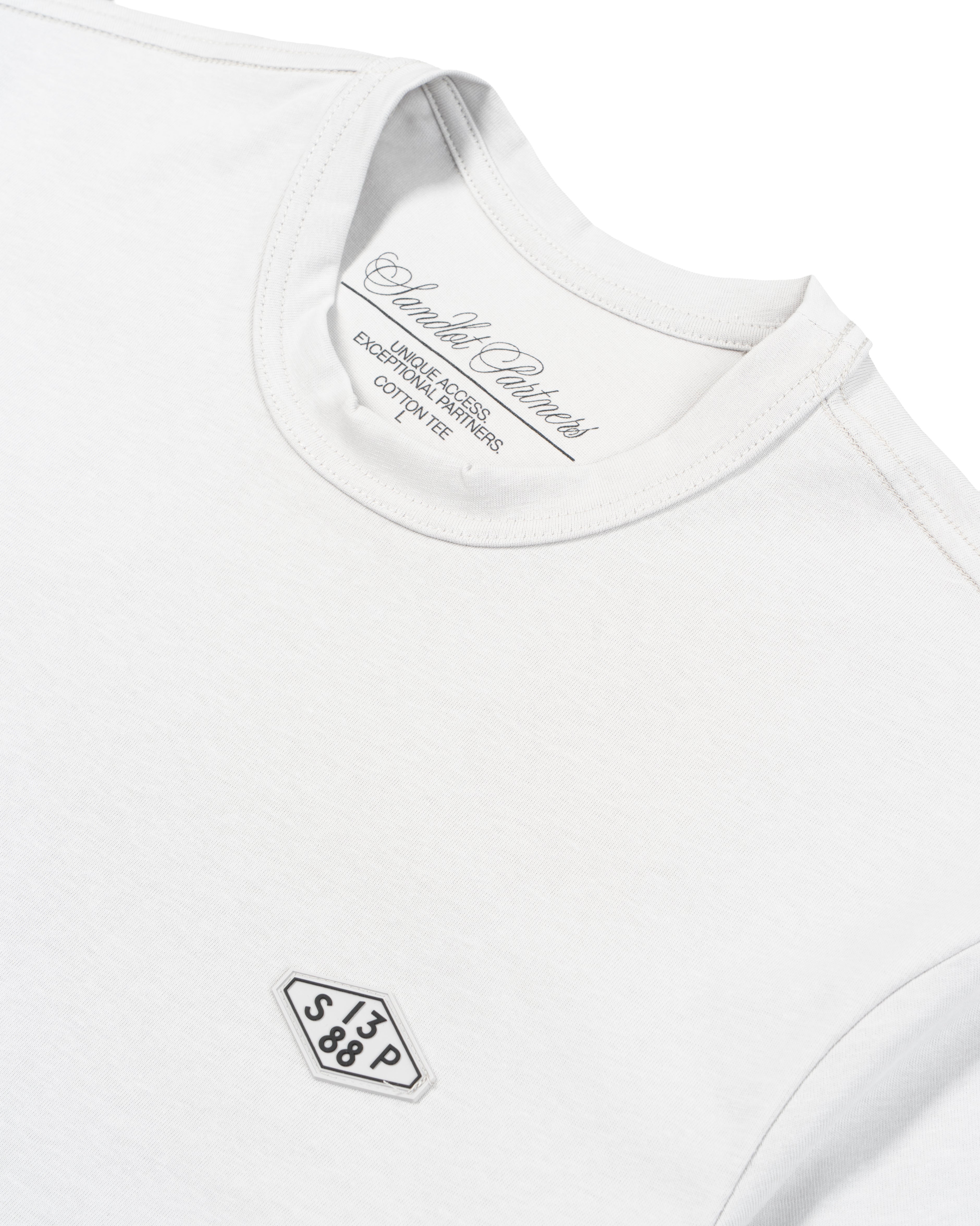 Sandlot Light Grey Tee
