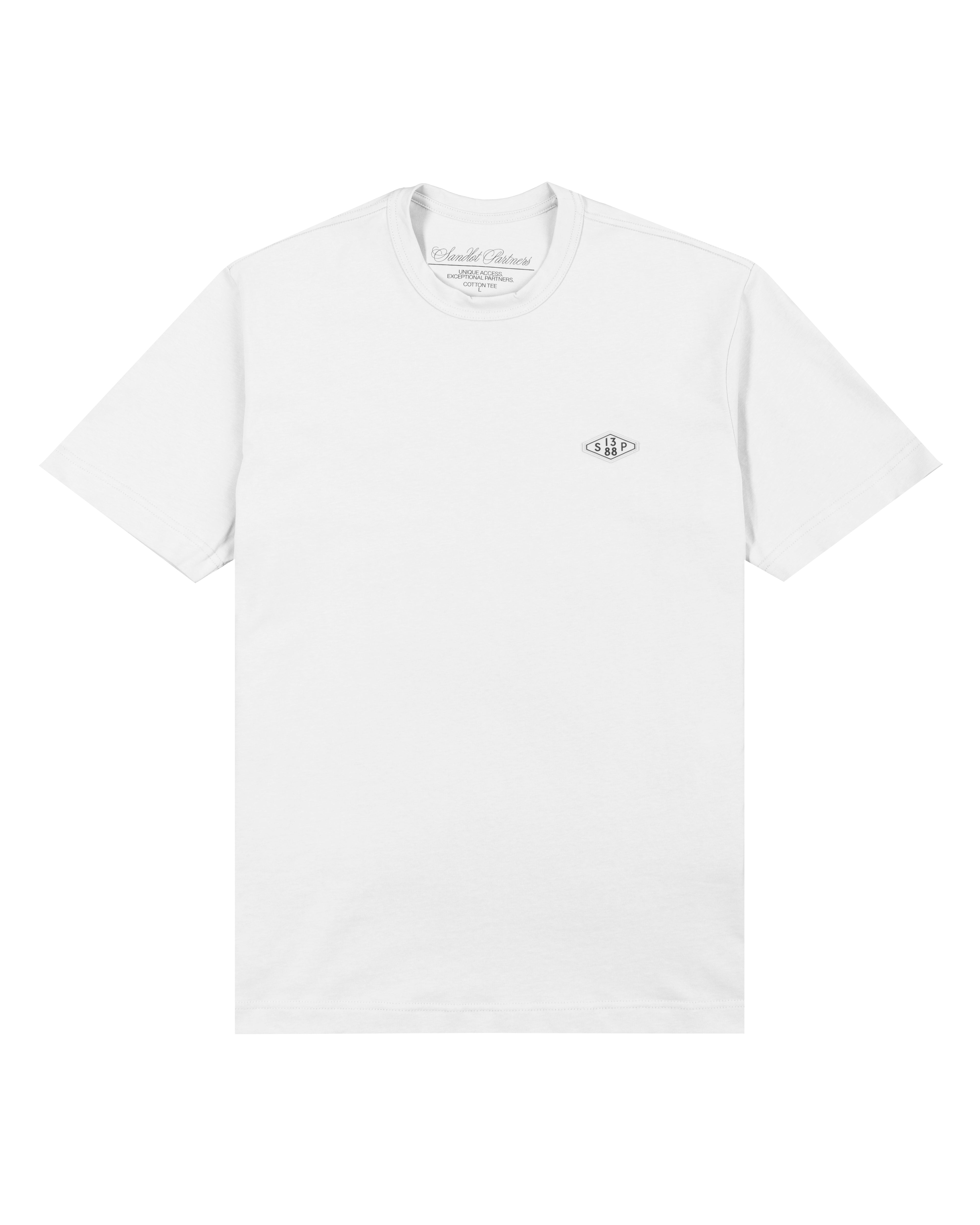Sandlot Light Grey Tee