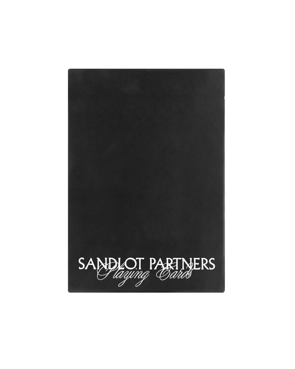 Sandlot Playing Cards