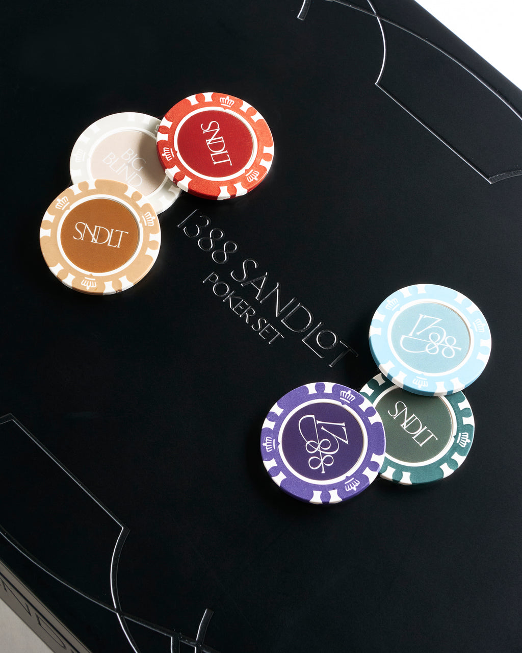 Sandlot FP-Poker Set