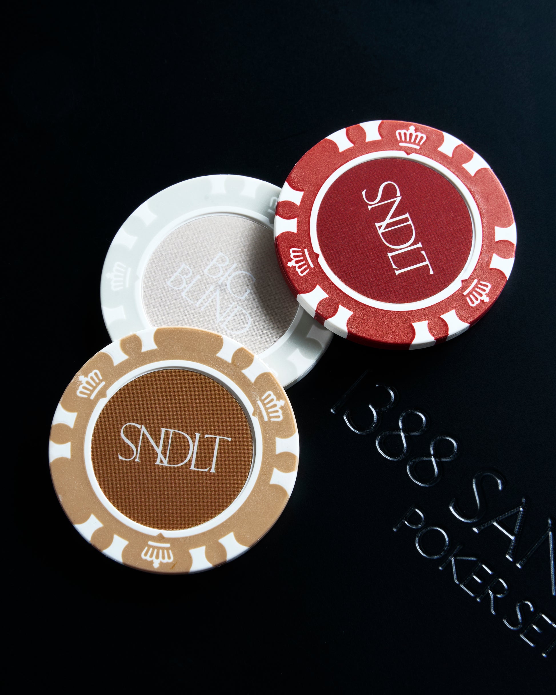 Sandlot FP-Poker Set