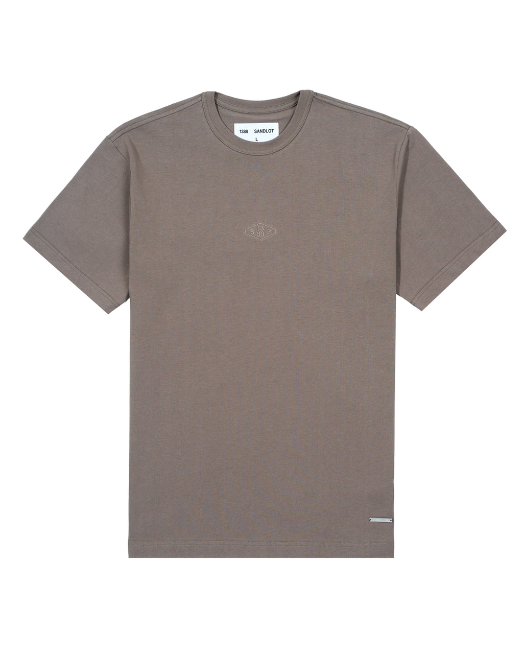 SL25 Warning Track Brown Tee