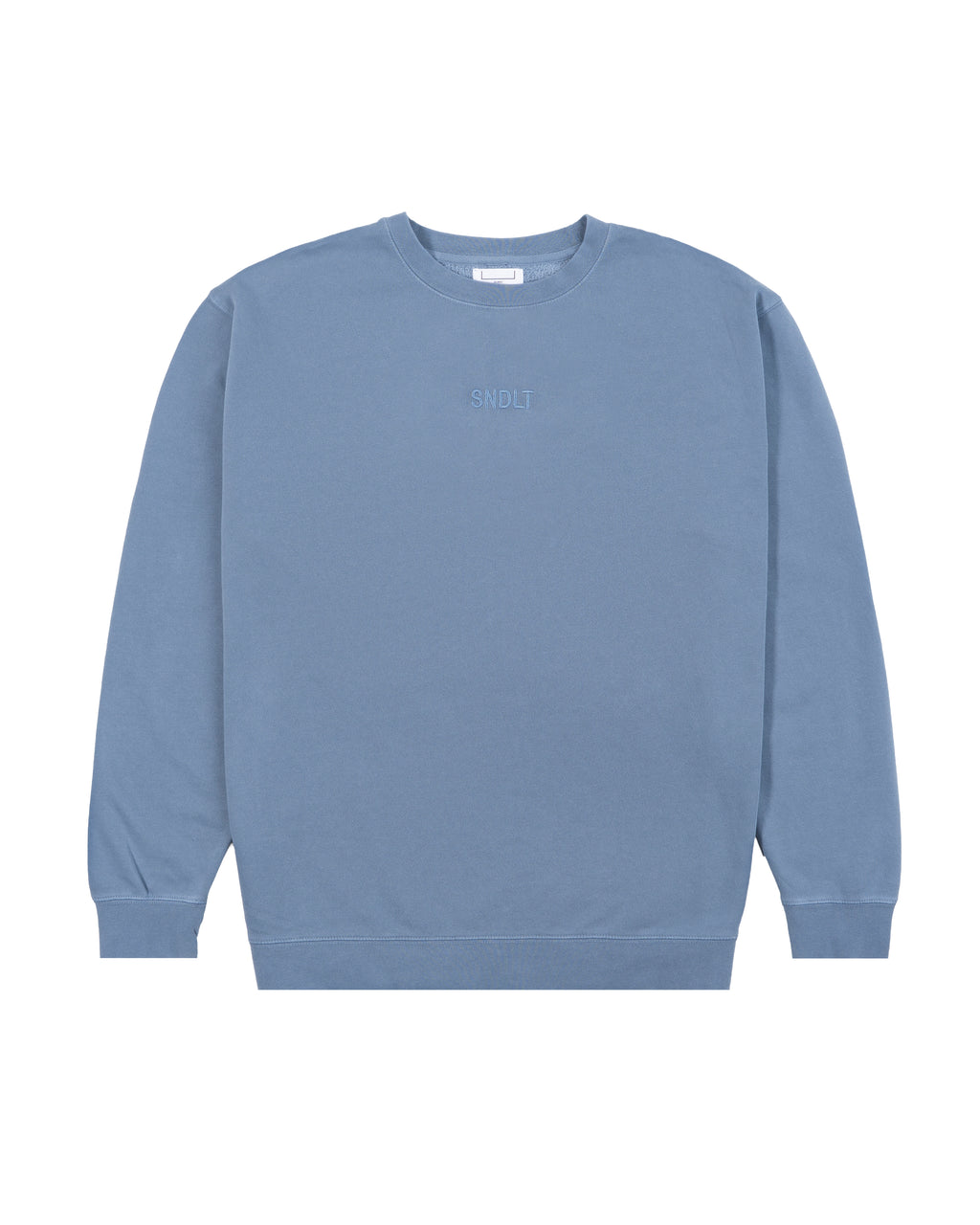 SNDLT Center Blue Crewneck