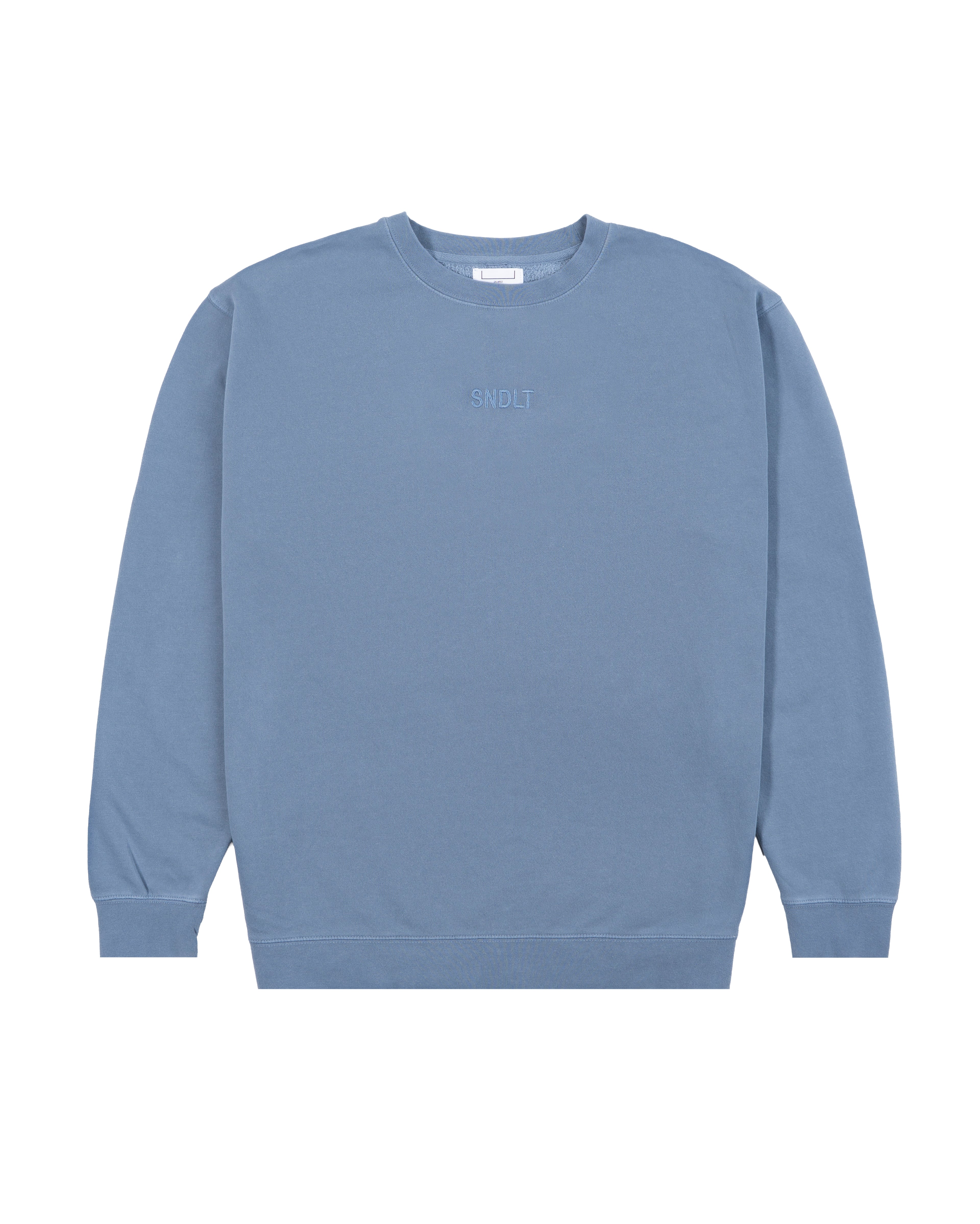 SNDLT Center Blue Crewneck