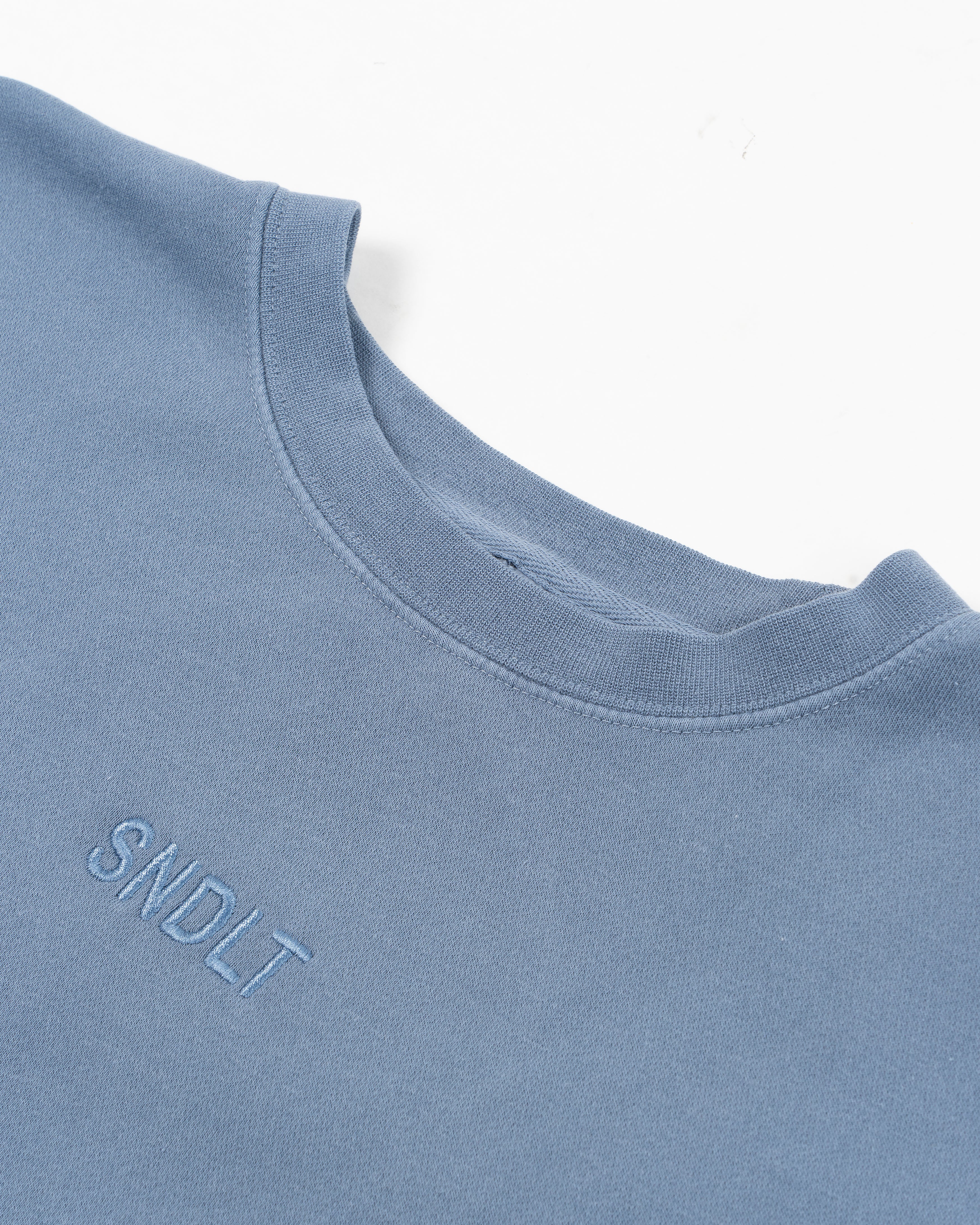SNDLT Center Blue Crewneck