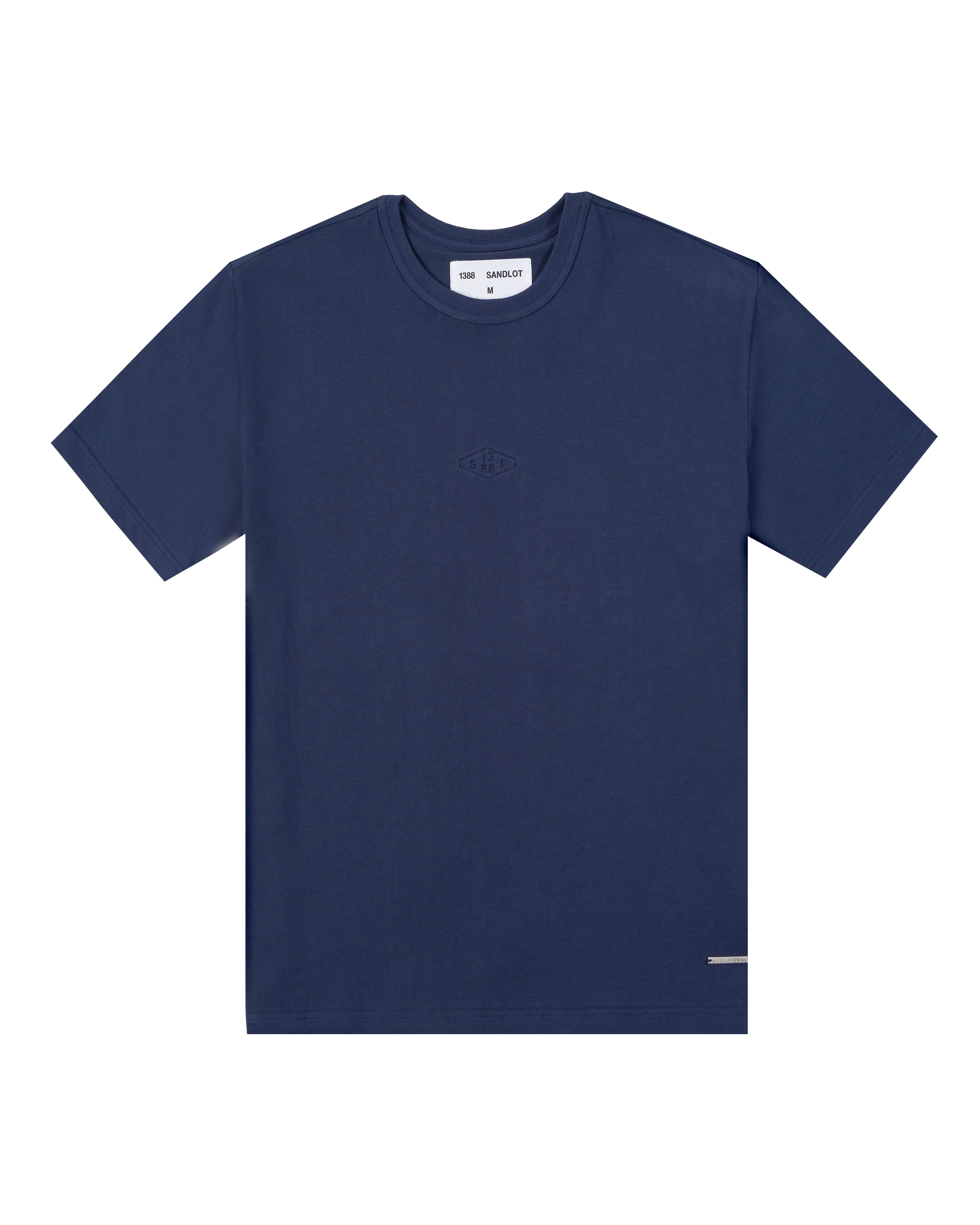 SL25 - Navy Home Plate Tee Shirt