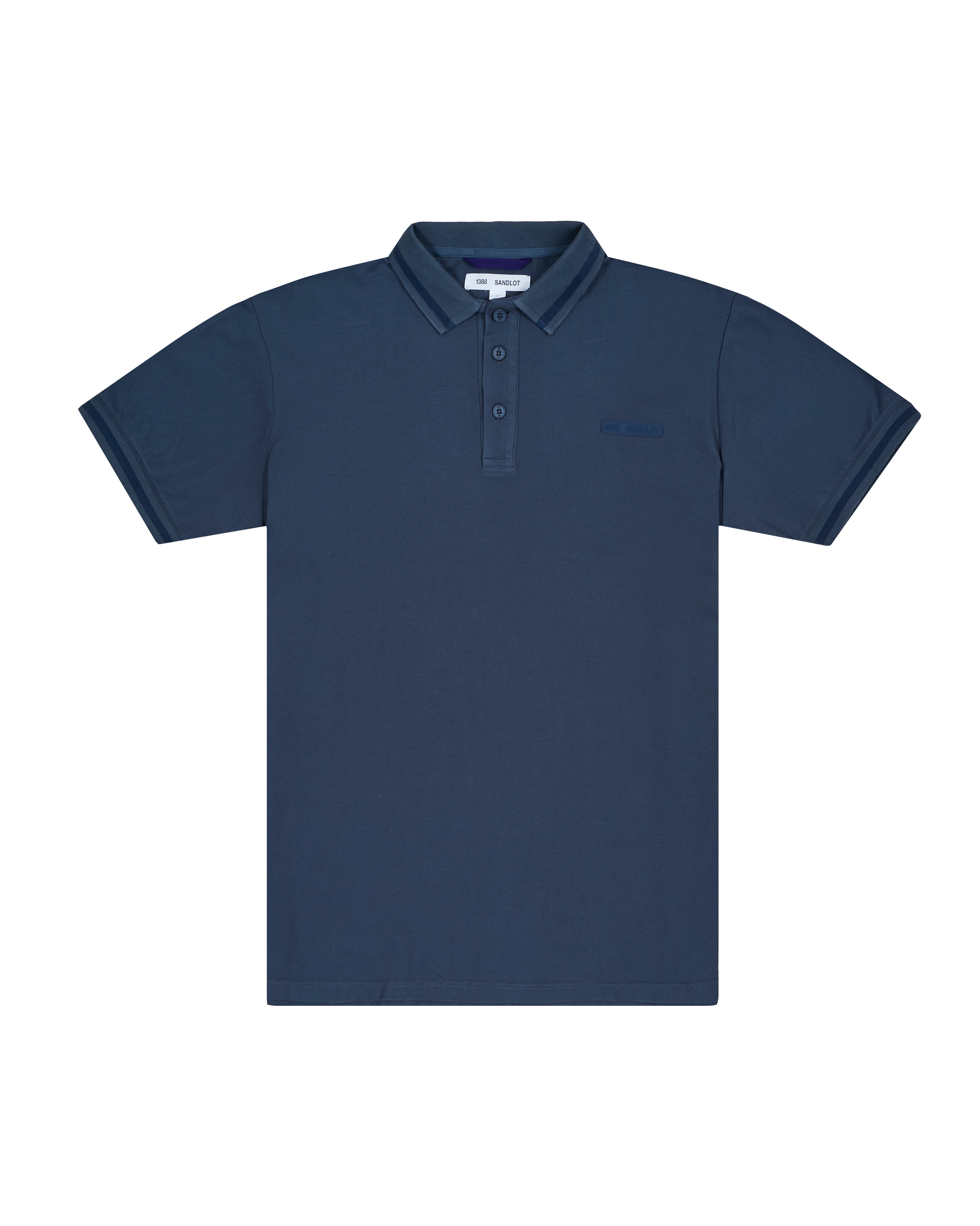 SL25 - Hercules Navy Polo