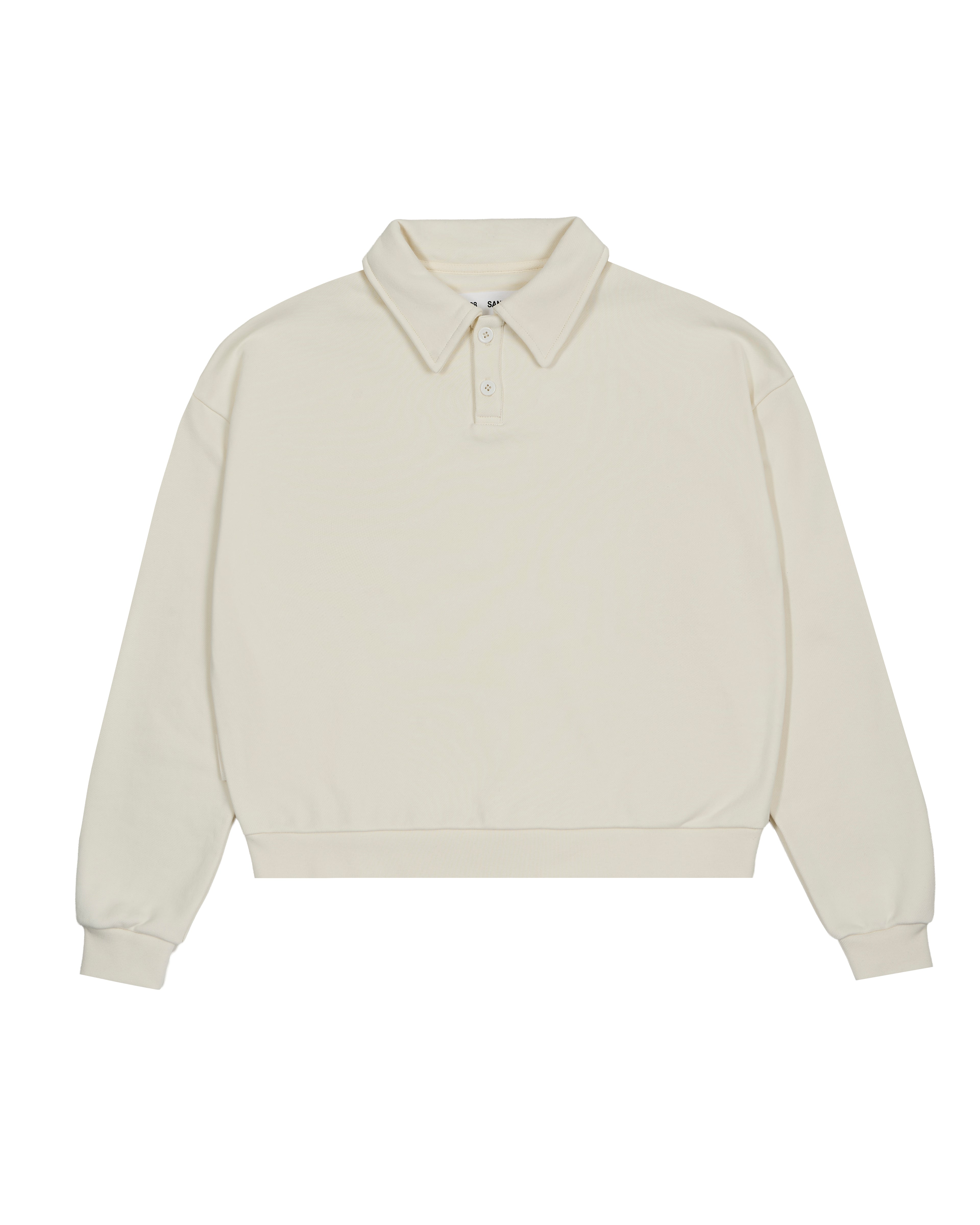 SL26 - Women Core Heavyweight Cream Crewneck