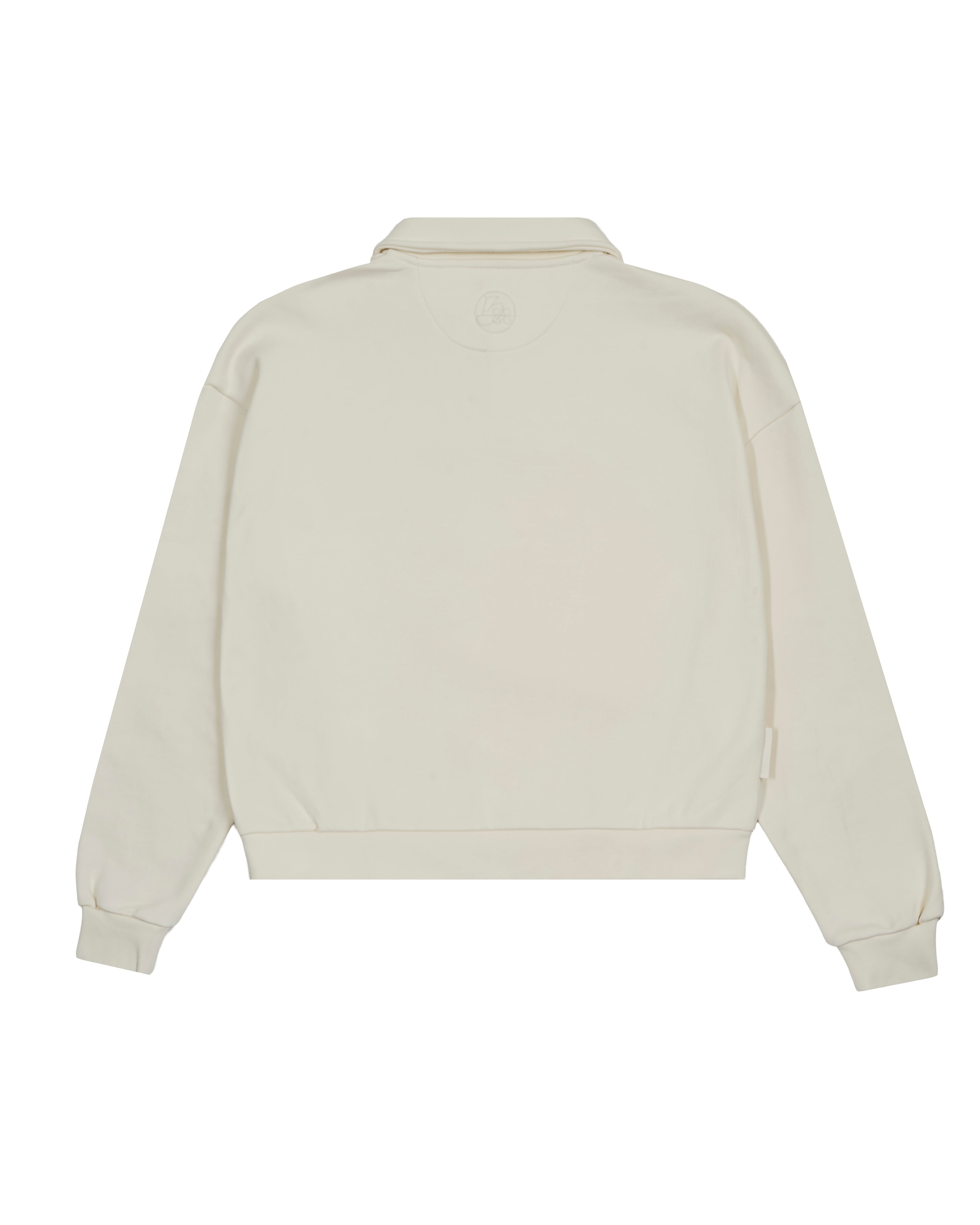 SL26 - Women Core Heavyweight Cream Crewneck