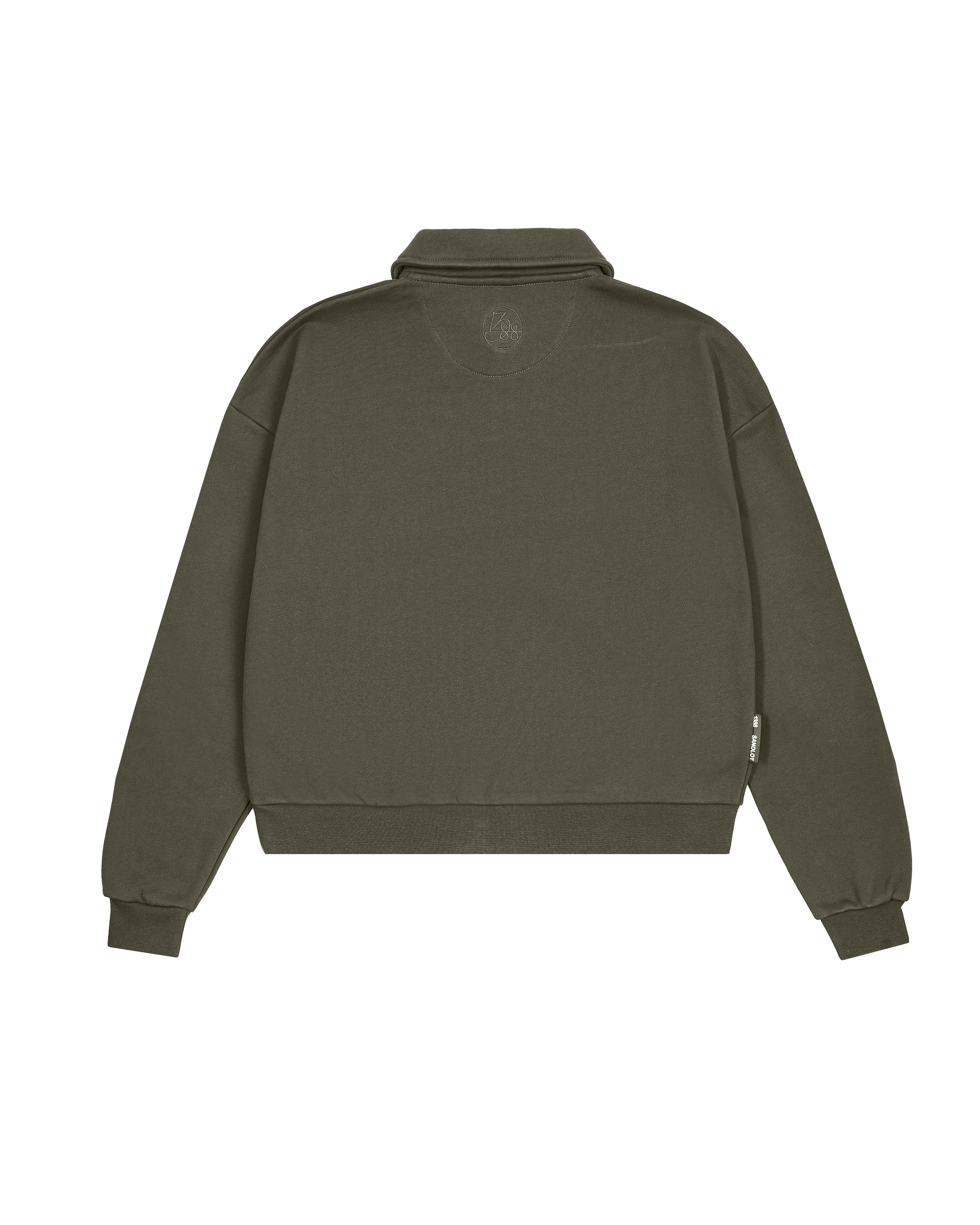 SL26 - Women's Core Heavyweight Brown Crewneck